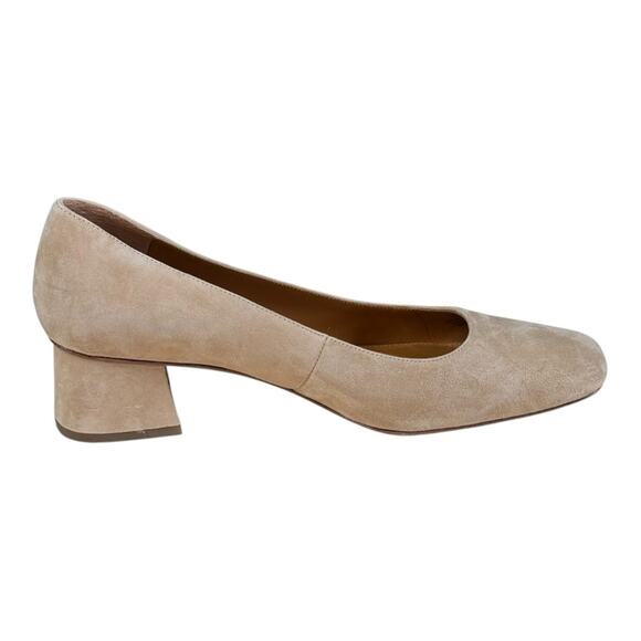 J. McLaughlin Casey Suede Heels - Picture 3 of 8